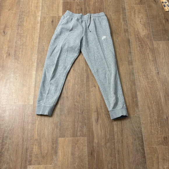 Nike Men's Heather Gray Joggers - Picture 2 of 7